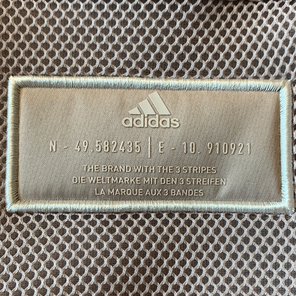 New without tags Adidas, blush color backpack rose gold hardware - Picture 2 of 11